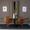 Visgraat Eettafel Macon | Lifestyle Home Collection | Naturel/Zwart | 250 cm