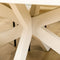 Ovale Visgraat Eettafel | Svea | Visgraat Meubilair | Eikenhout | 230 cm