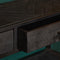 Zwarte Visgraat Sidetable | New York | Mangohout | Starfurn | 120 cm