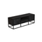 Visgraat TV meubel Zwart | New York | Starfurn | 145 cm