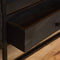 Visgraat TV meubel Zwart | New York | Starfurn | 240 cm