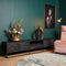 Visgraat TV meubel Zwart | New York | Starfurn | 240 cm