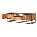 Visgraat TV meubel Naturel | Arlington | Starfurn | 145 cm