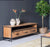 Visgraat TV meubel | Industrieel teakhout | Accent |  Livingfurn | 150cm